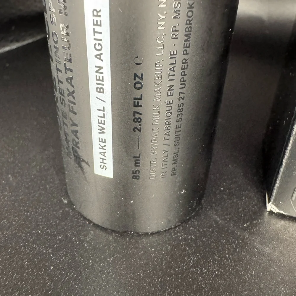 Milk Makeup Pore Eclipse Mattifying Spray - full size new in box 2.9oz